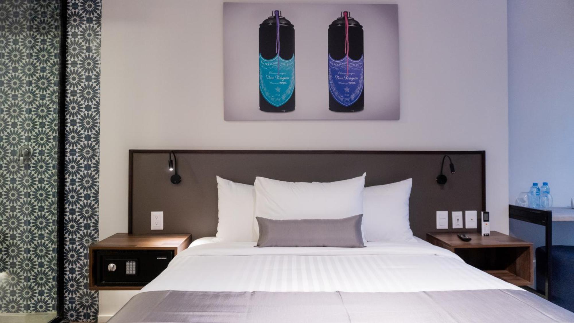 Hotel Alt Urbana León Habitación foto